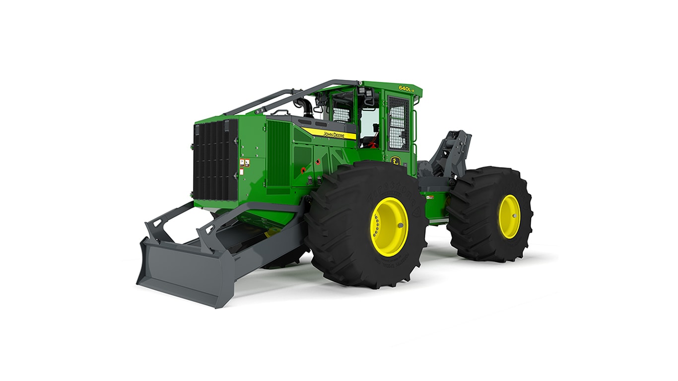 Skidder 640L-II