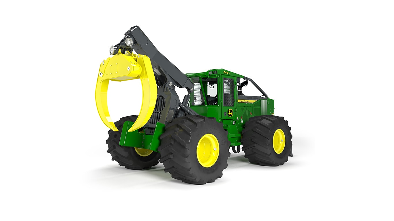 Skidder 648L-II