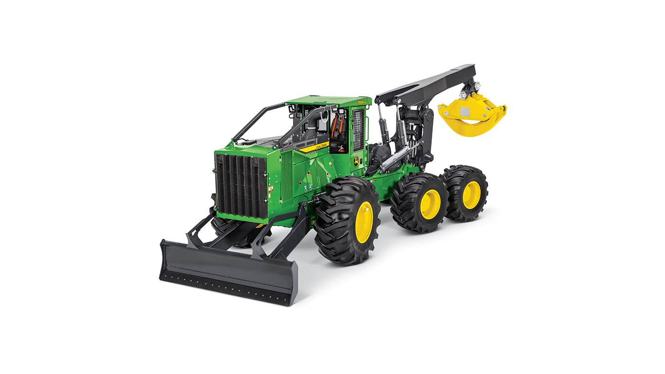 John Deere 768L-II