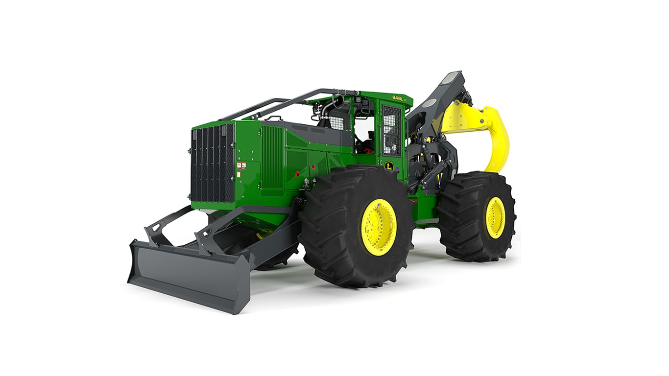 Skidder 848L-II