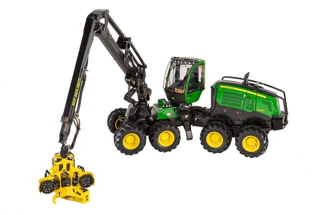 John Deere 1270G stúdiókép