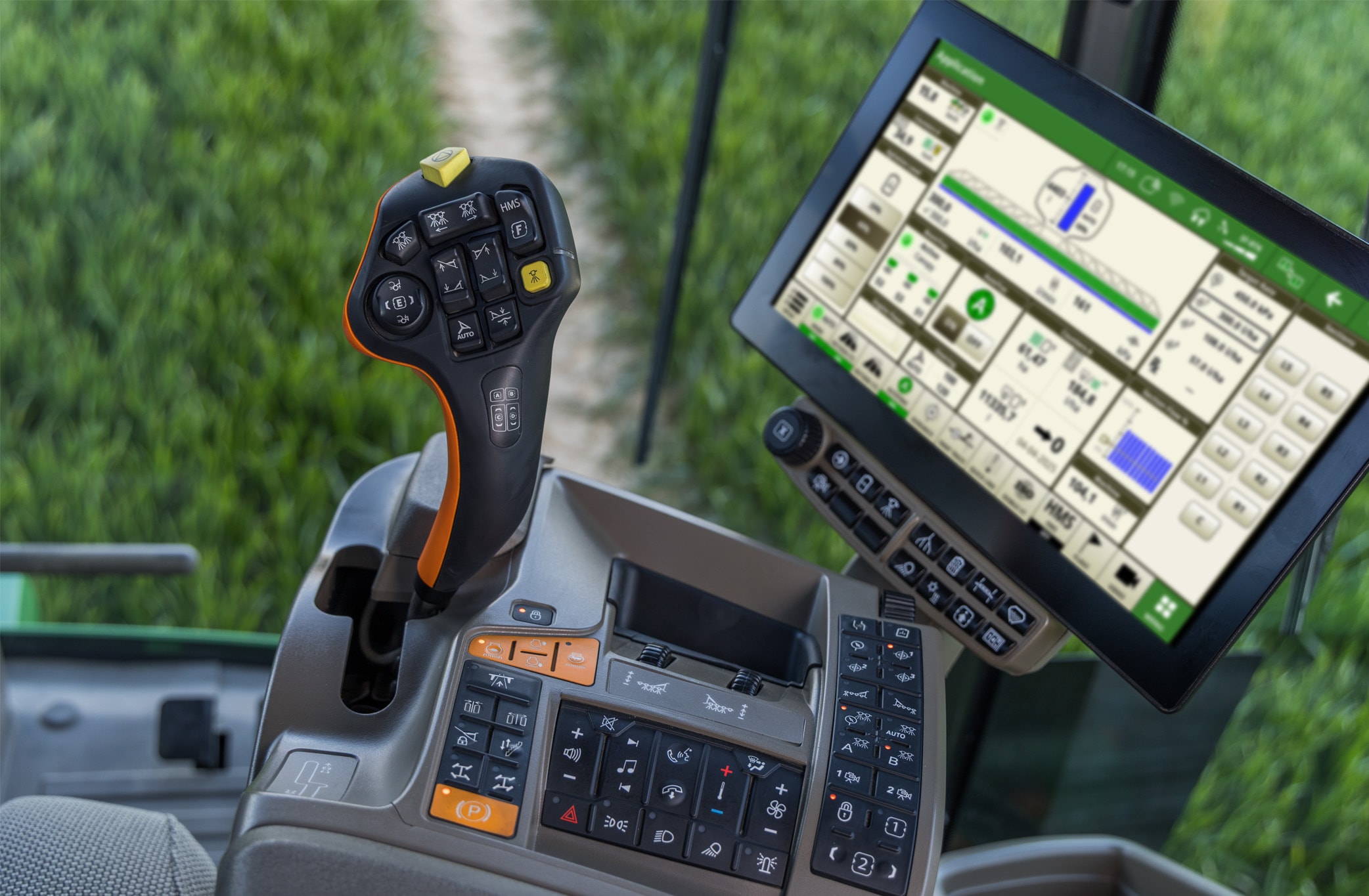 Közelkép a G5Plus CommandCenter™-ről