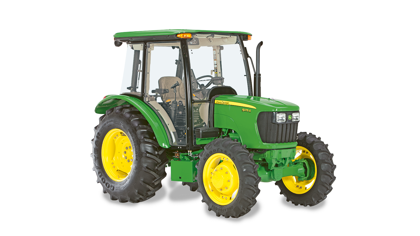 Traktor, 5E sorozat, 5075E