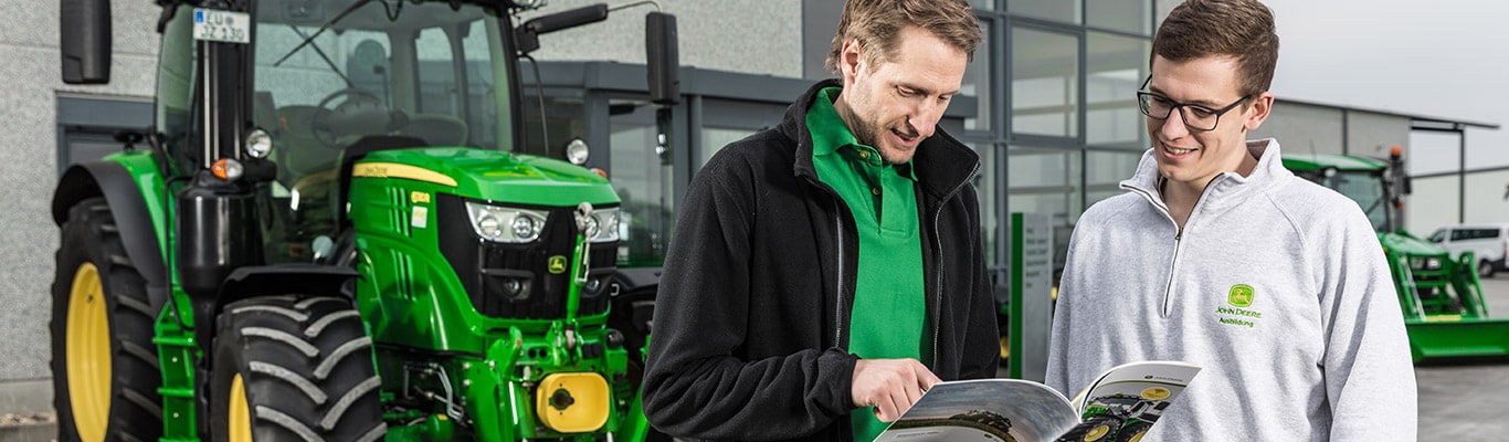 John Deere mezőgazdasági márkakereskedés