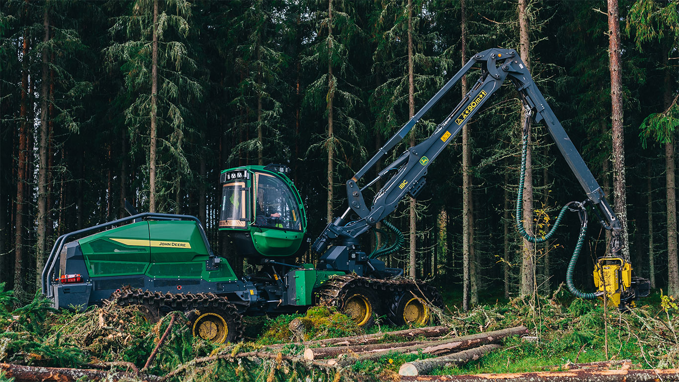 John Deere 1270H betakarítógép