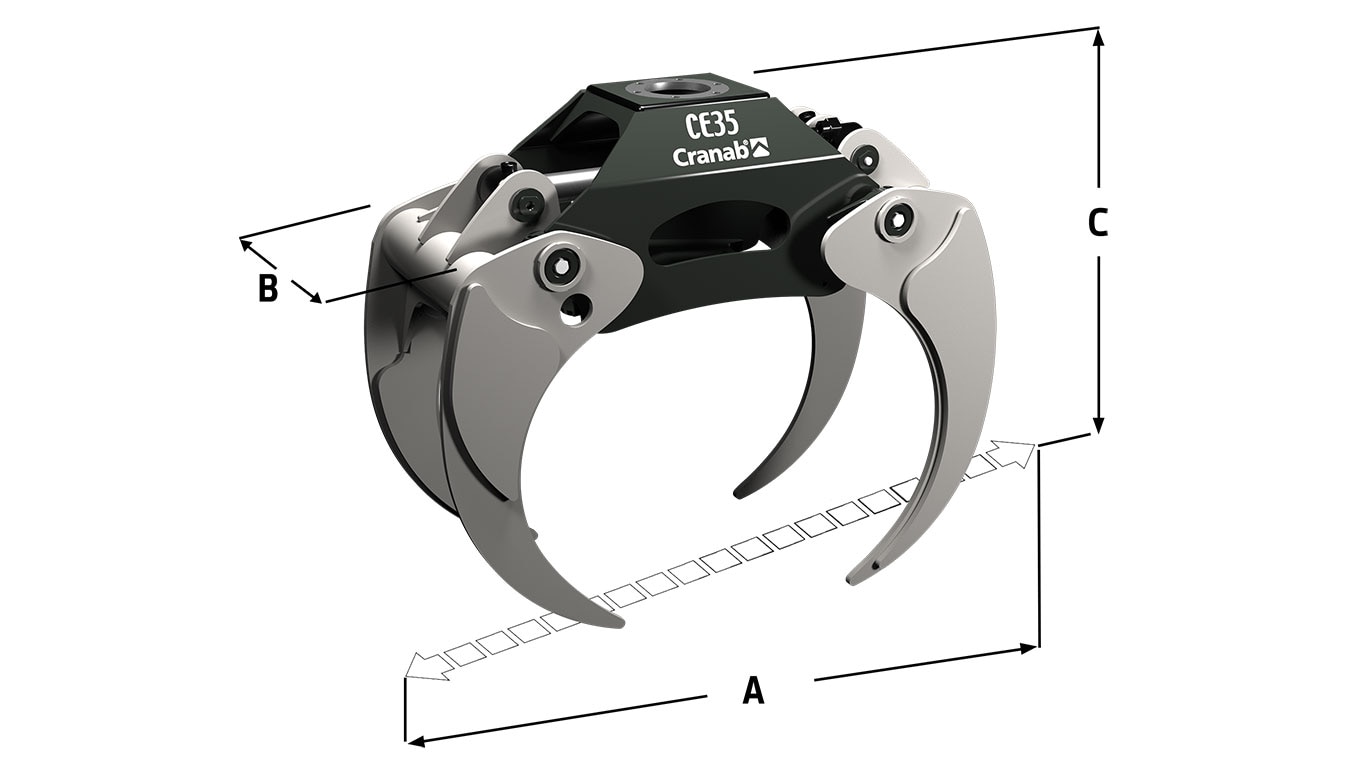 Cranab CR csipesz