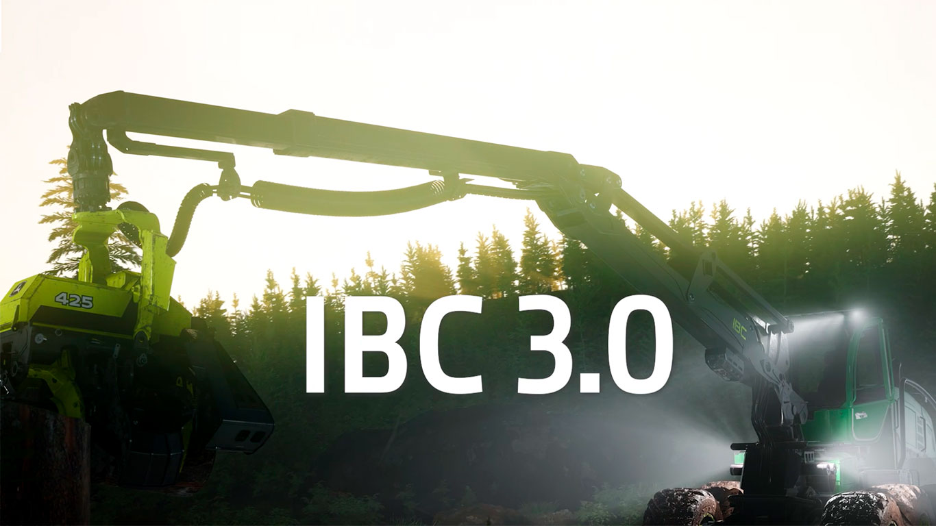 IBC 3.0 a betakarítógépekben