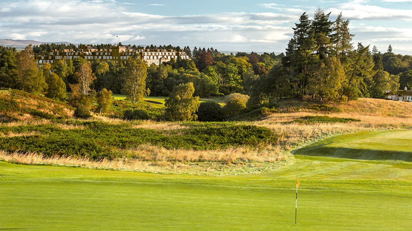 Gleneagles, golfpálya