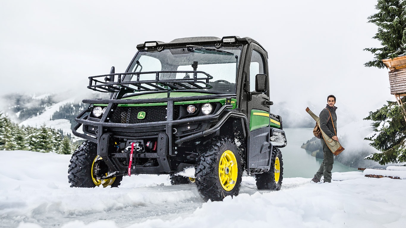 Gator többcélú jármű XUV865M XUV835M Winter Hunter klímaszabályozás