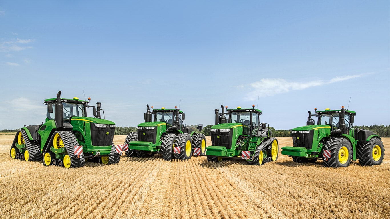 John Deere traktor sorozat