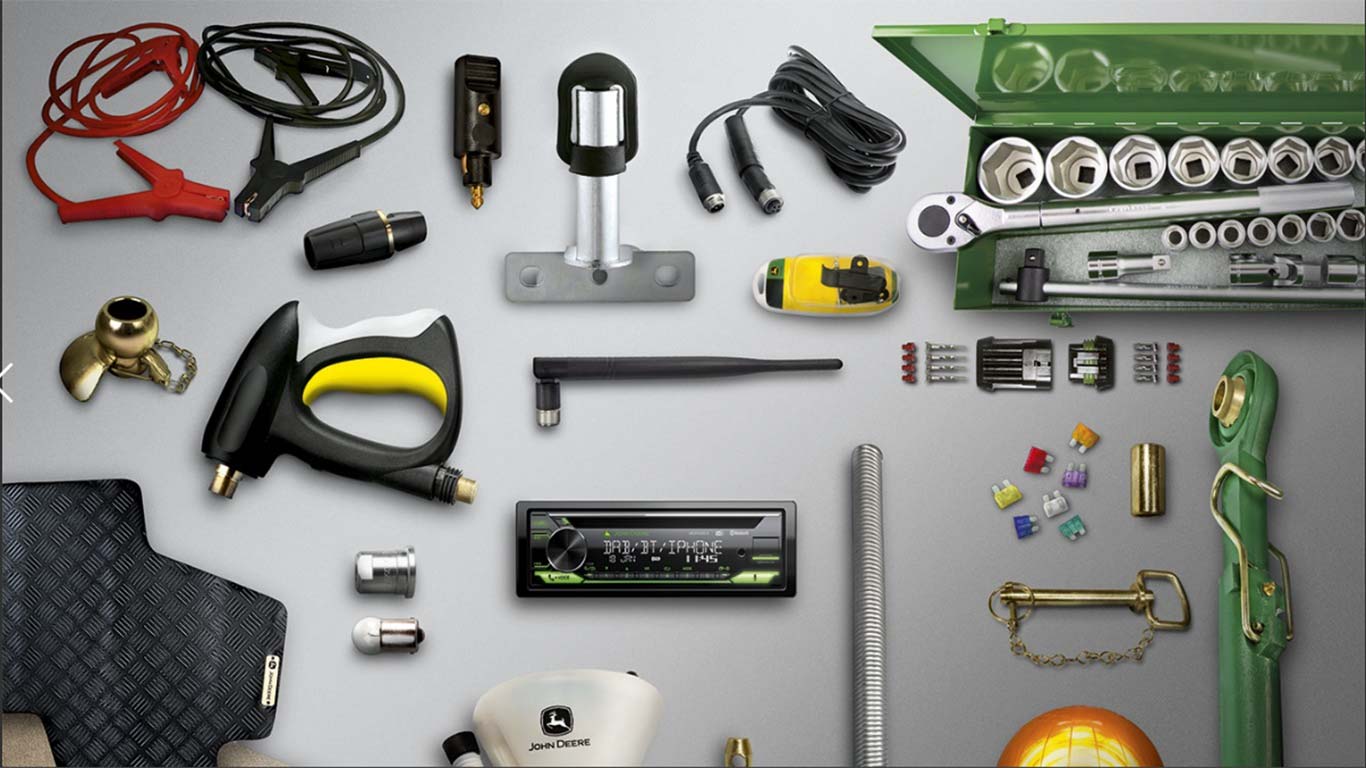 John Deere online üzlet