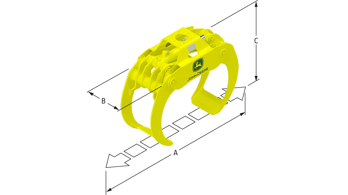 John Deere SG karom