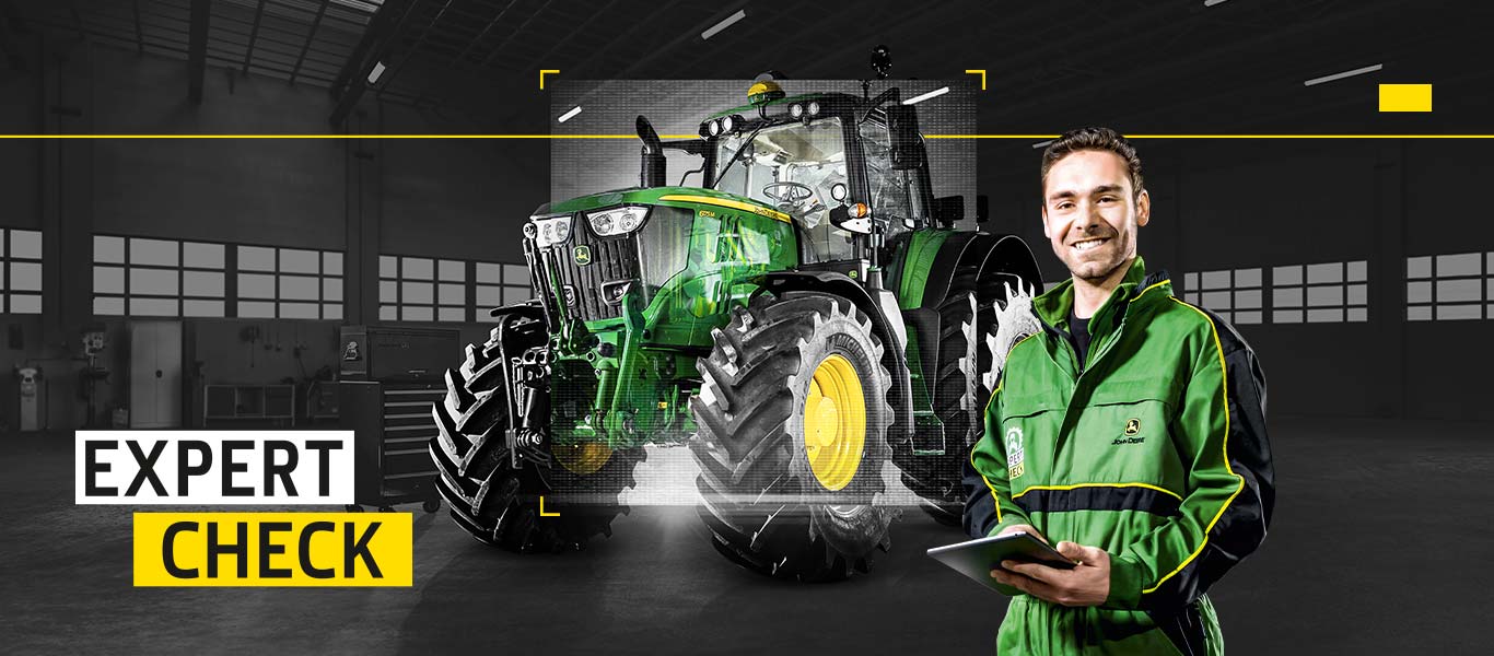Traktorok Expert Check ellenőrzése