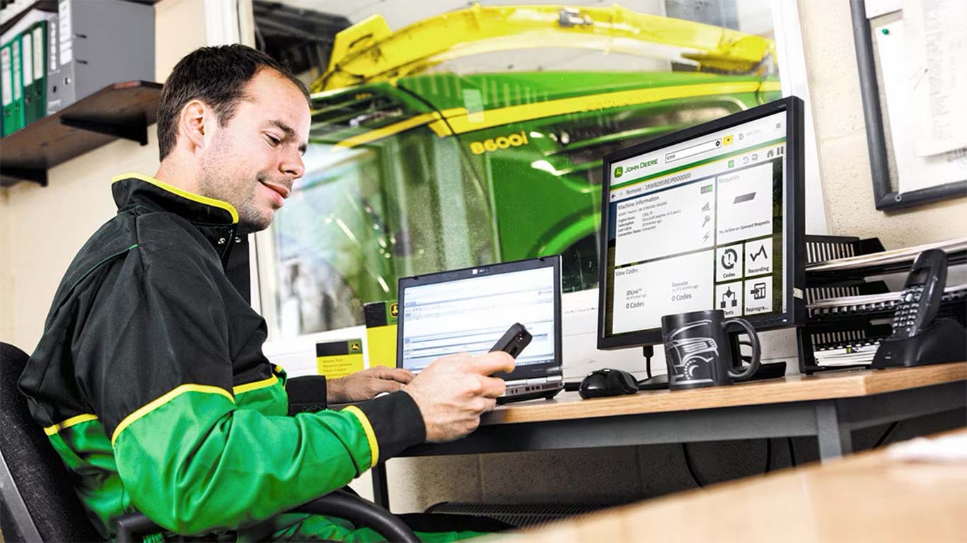 service advisor távoli elérés