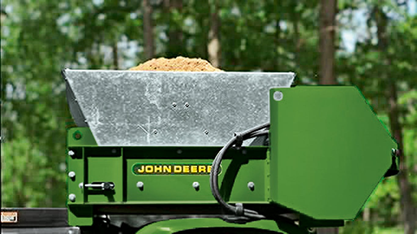 TD100 TopDresser, szántóföld, golfpálya, golf és sport