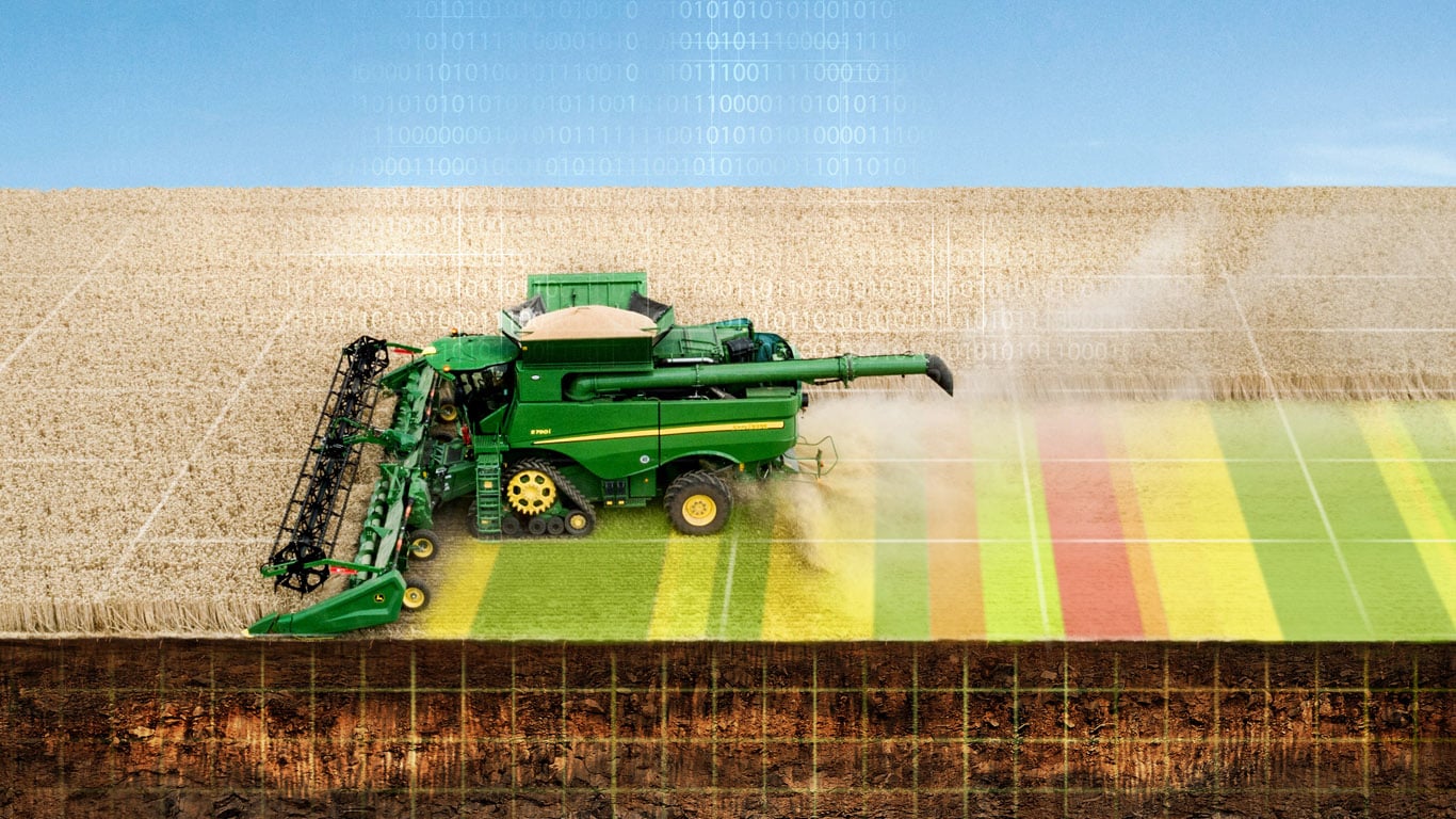 Precíziós gazdálkodási technológia