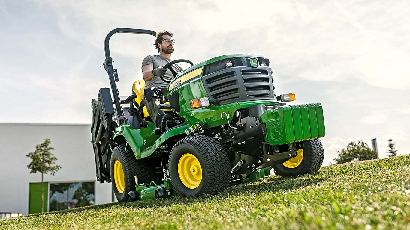 Diesel Mowing Tractors