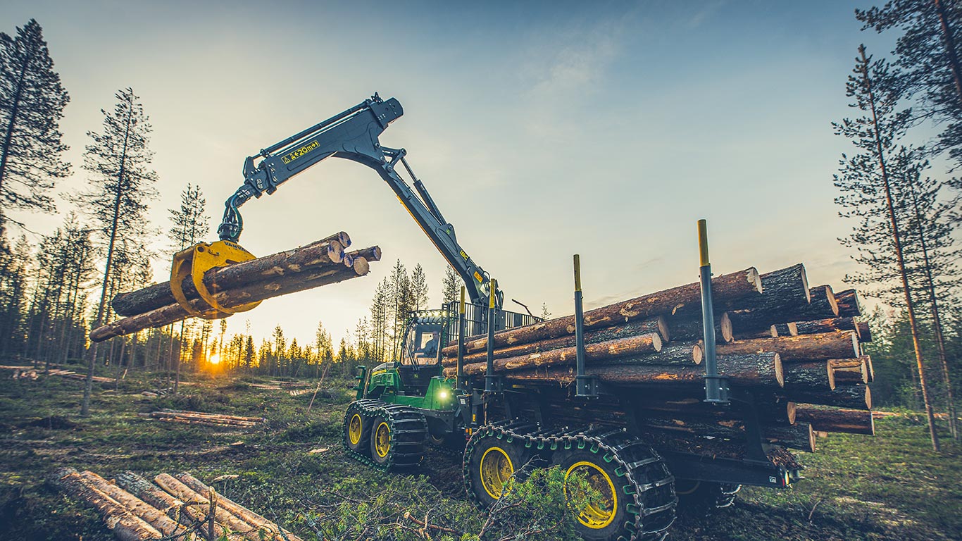 John Deere 1510G fakihordó