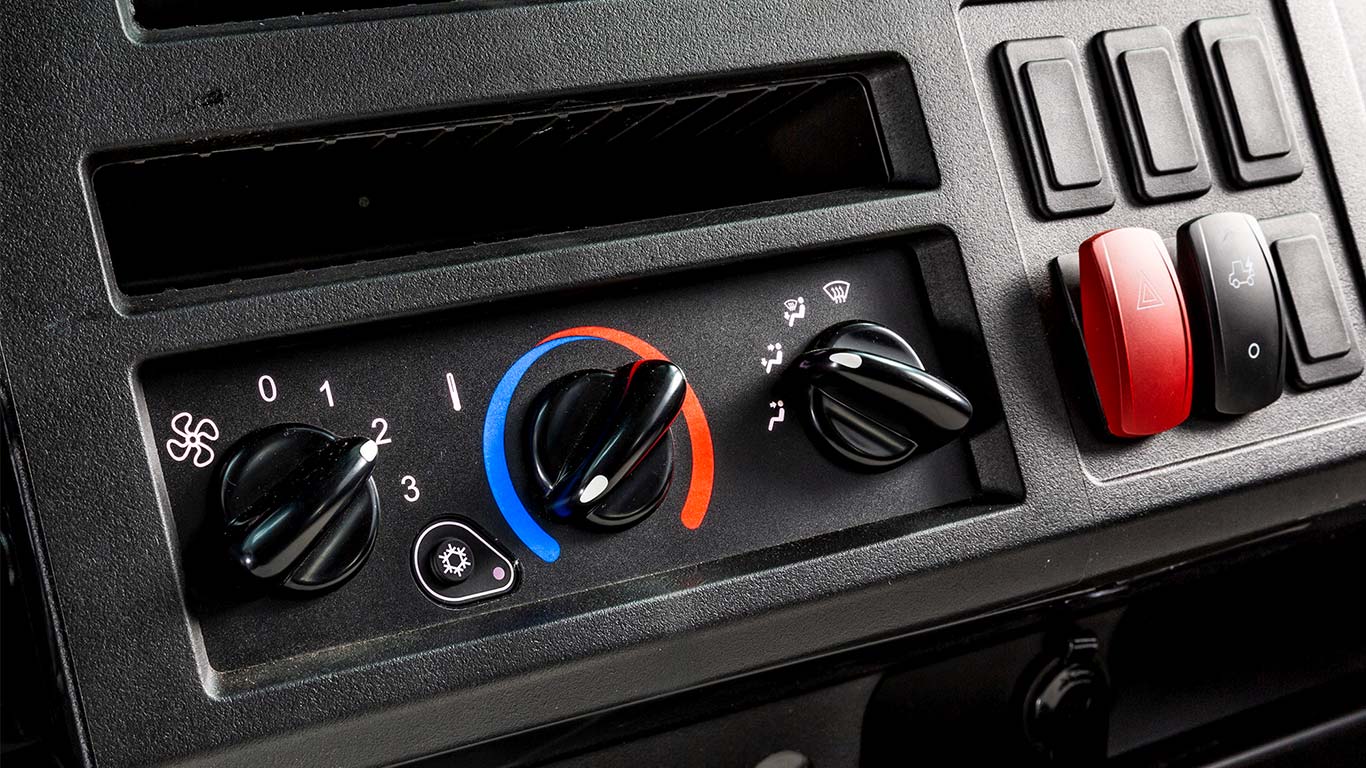 Nagy teljesítményű HVAC rendszer (opcionális)