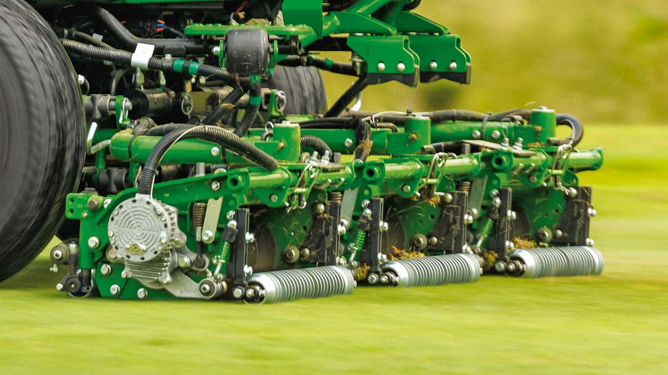 8700A, golfpálya-fűnyírók, Studio, golf és sport