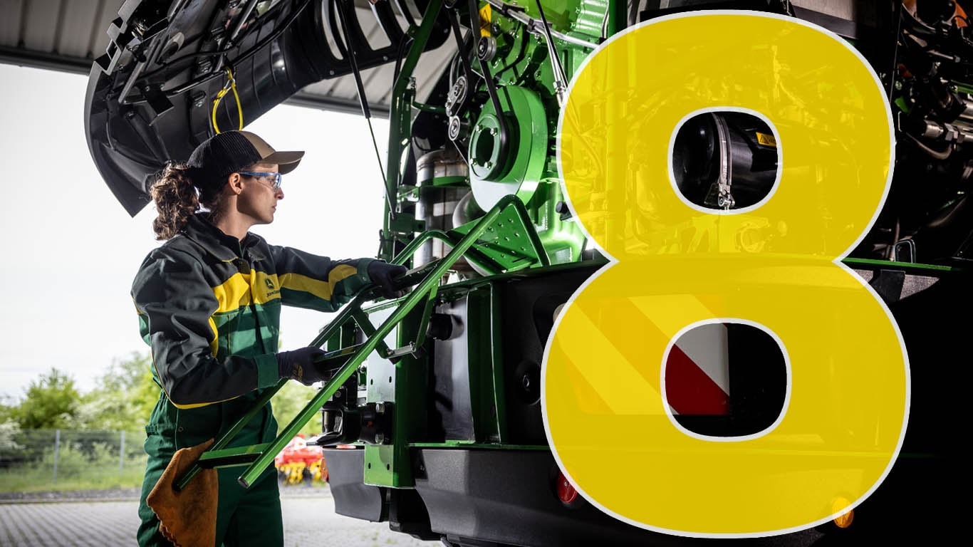 8 éves jótállás a motorokra