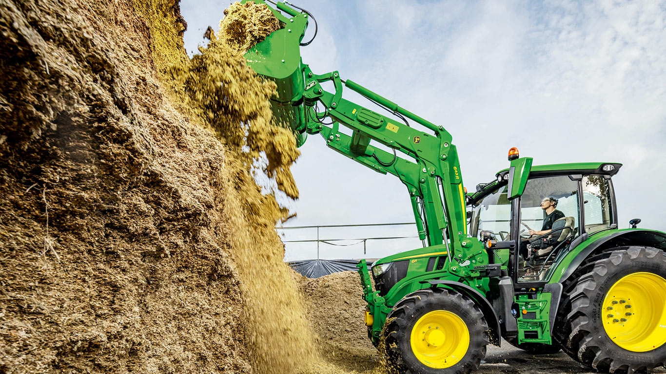 Használja ki maximálisan a napját John Deere homlokrakodókkal