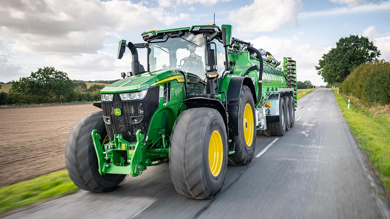 Traktorok | Mezőgazdaság | John Deere HU