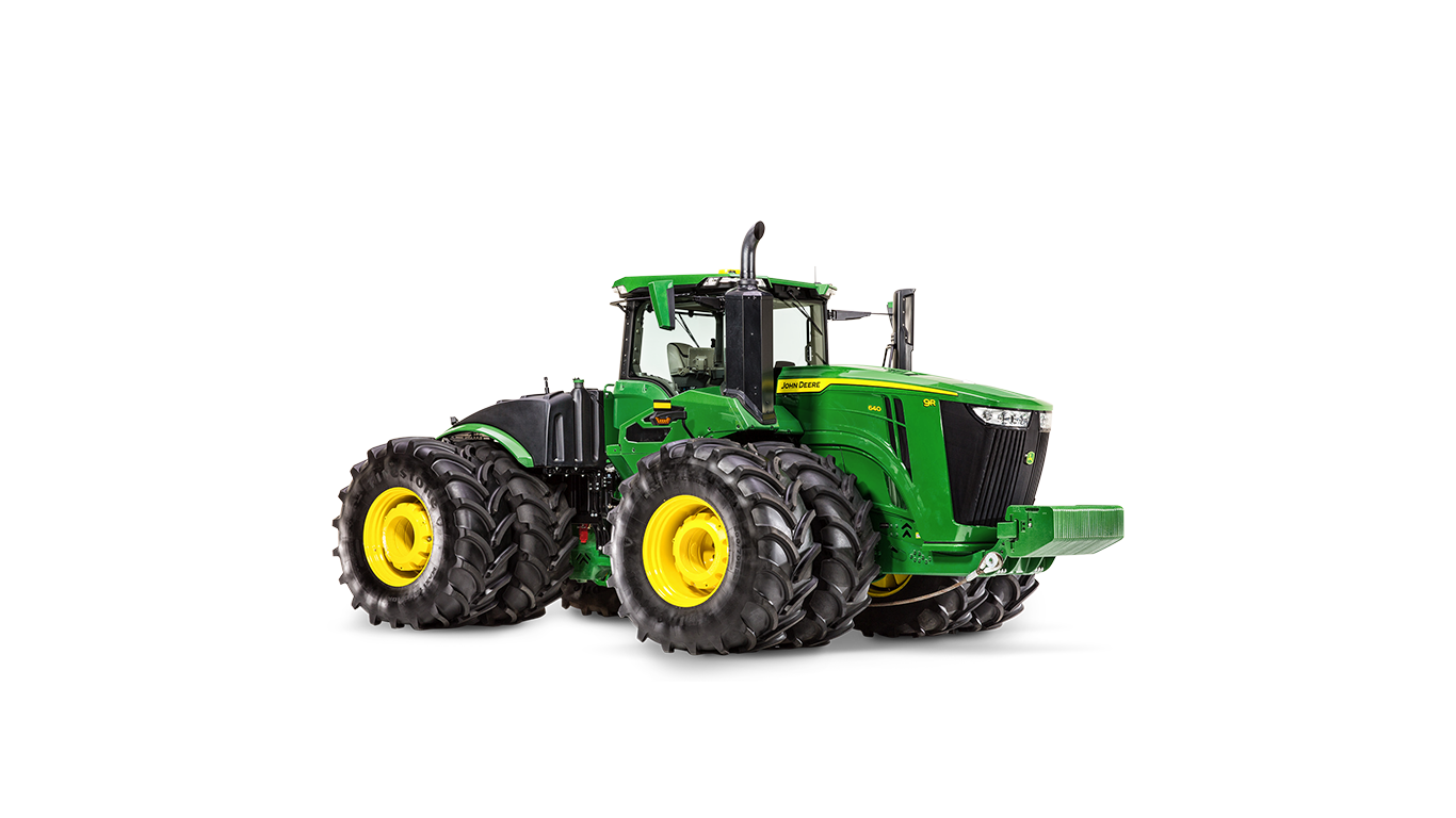 9 sorozatú traktor l John Deere
