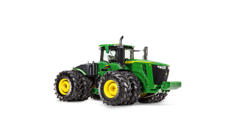 9 sorozatú traktor l John Deere