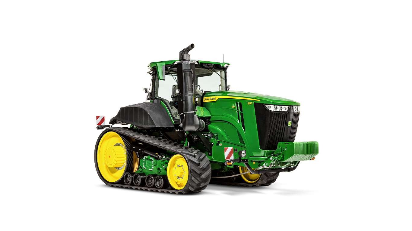 9 sorozatú traktor l John Deere