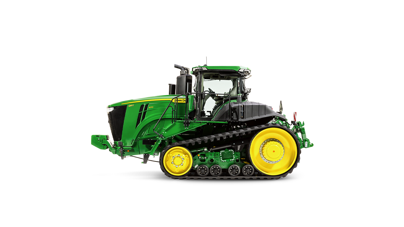 9 sorozatú traktor l John Deere