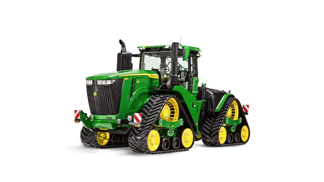 9 sorozatú traktor l John Deere