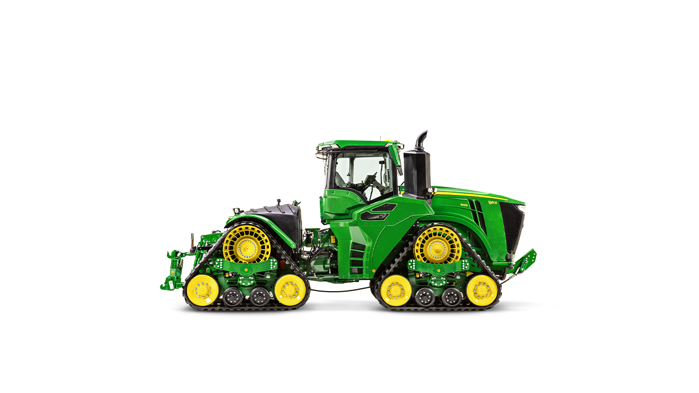 9 sorozatú traktor l John Deere