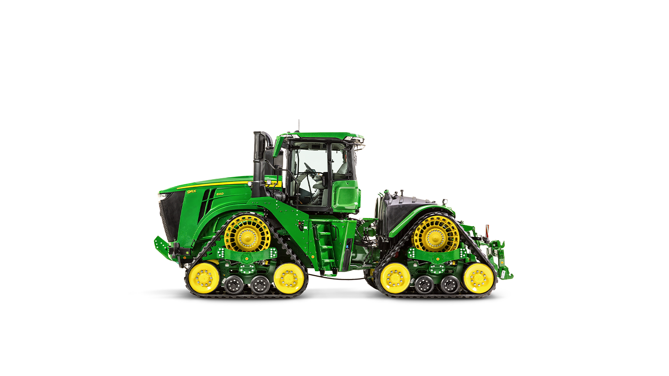 9 sorozatú traktor l John Deere