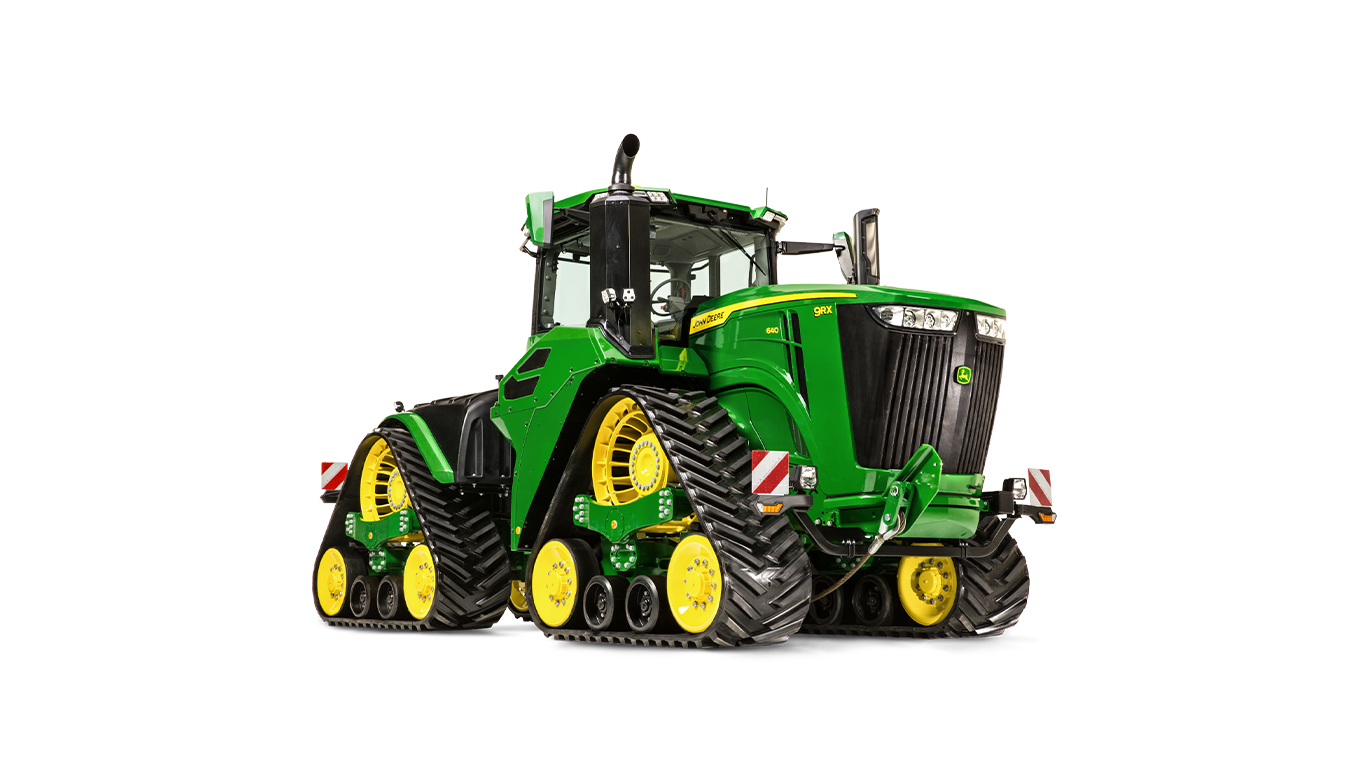 9 sorozatú traktor l John Deere