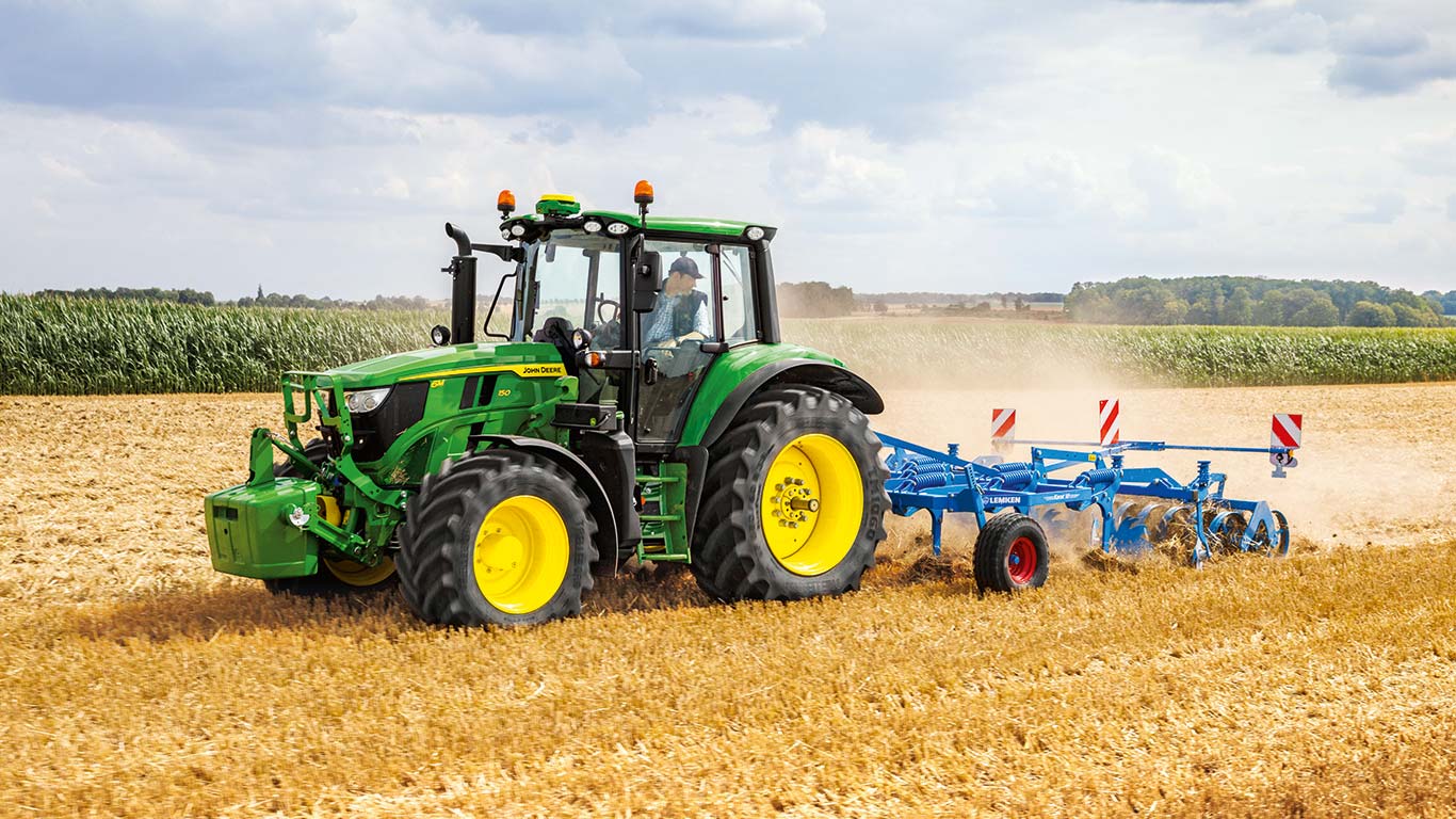 6M 4 hengeres traktor