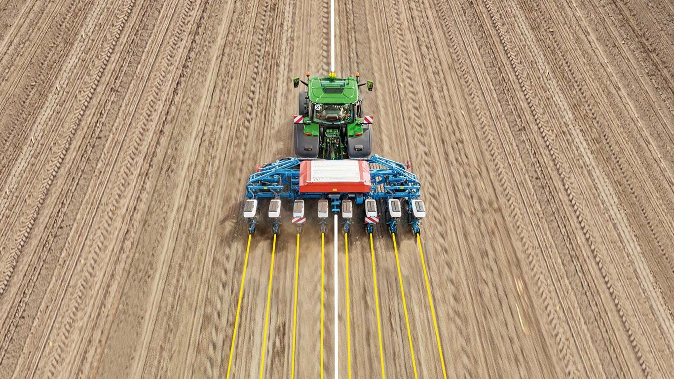 6R 150 traktor: Az automatizálás következő szintje