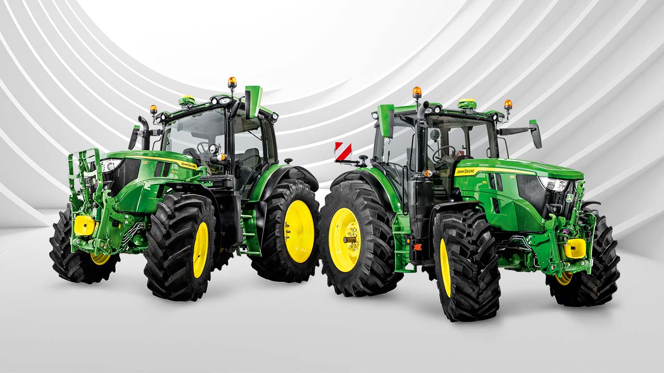 6R sorozatú traktorok