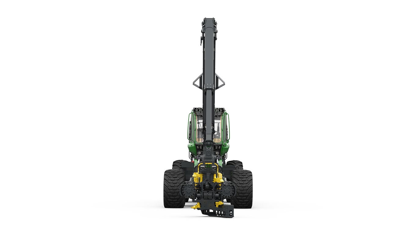John Deere 1470H kerekes betakarítógép