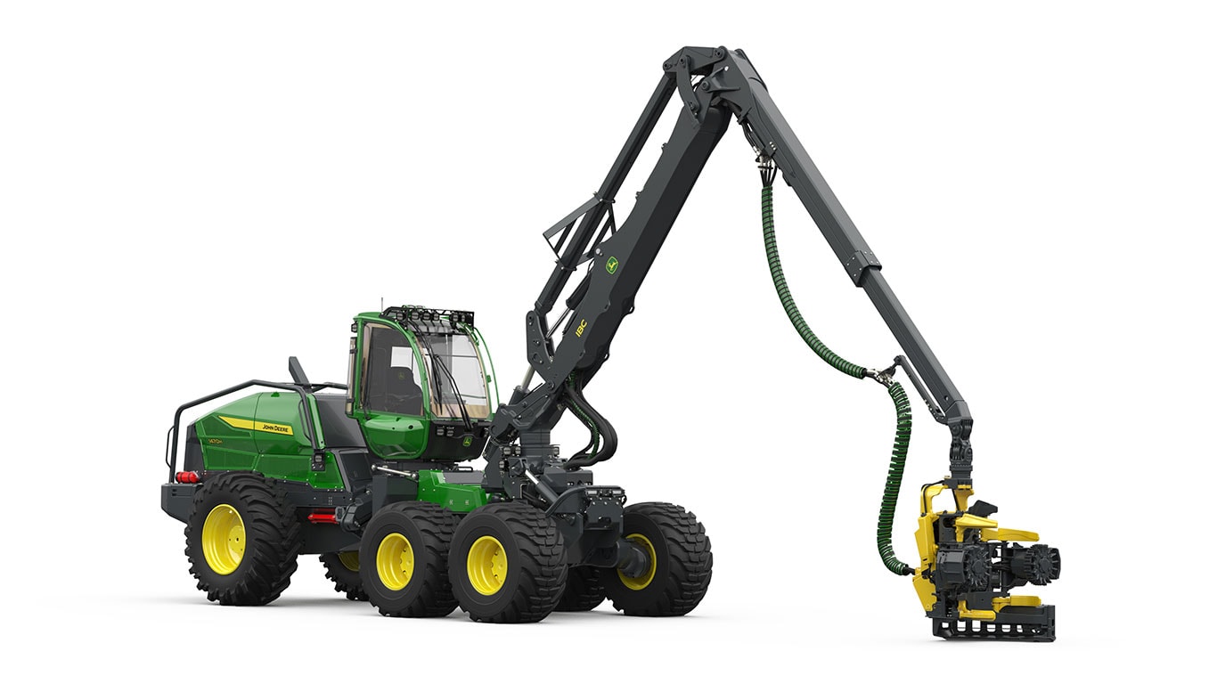 John Deere 1470H betakarítógép