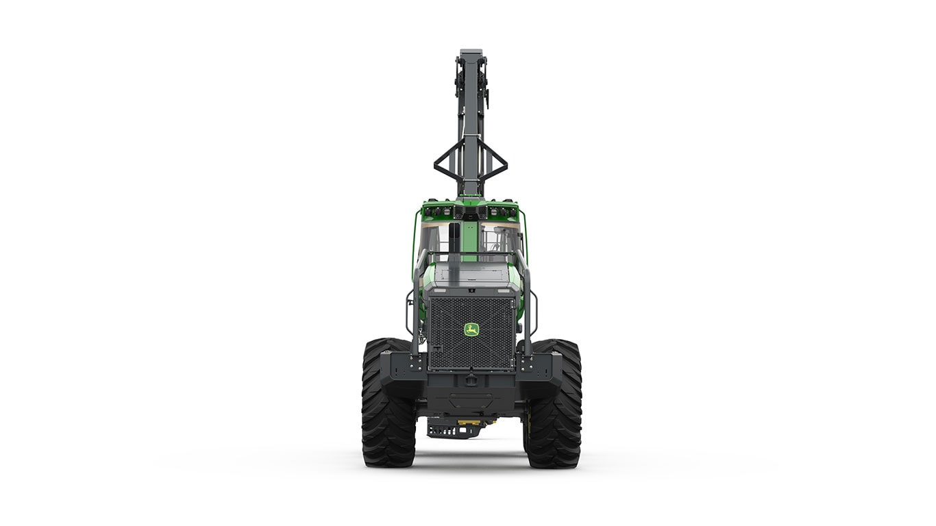 John Deere 1470H kerekes betakarítógép