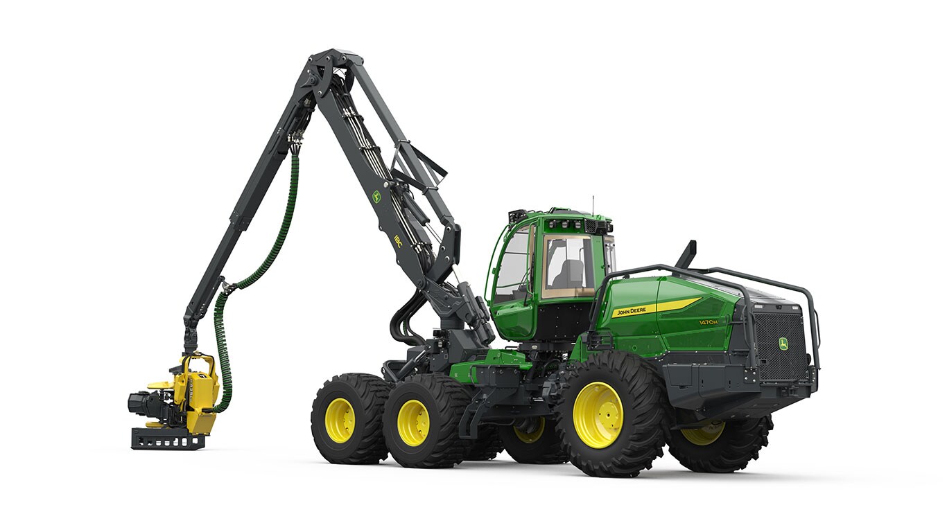 John Deere 1470H kerekes betakarítógép
