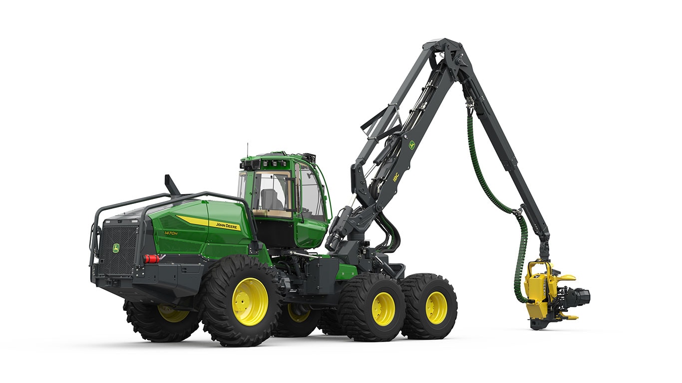John Deere 1470H kerekes betakarítógép