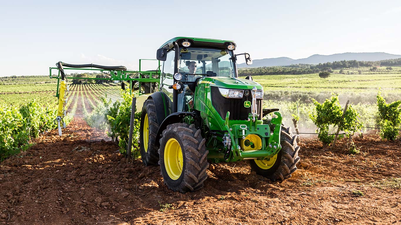 5G sorozat traktorok kertészeti kultúrákhoz